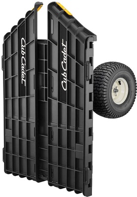 Remolque Cortacesped Cub Cadet Hauler Plegable 450kg de Carga